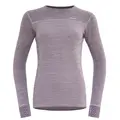 Tr&#248;ye til dame Devold Kvitegga Merino Shirt W 167