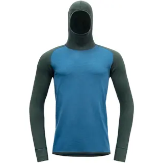 Hettegenser til herre S Devold Kvitegga Merino Hoodie M S 427