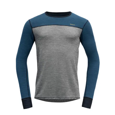 Tr&#248;ye til herre Devold Kvitegga Merino Shirt M 284