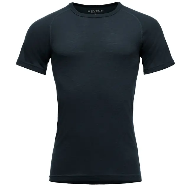 Skjorte til herre L Devold Lauparen Merino Tee M L 284 