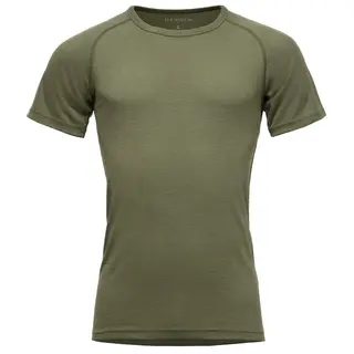 Skjorte til herre Devold Lauparen Merino Tee M 404