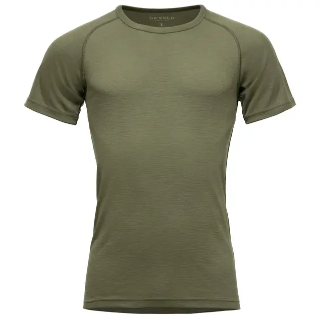 Skjorte til herre L Devold Lauparen Merino Tee M L 404 