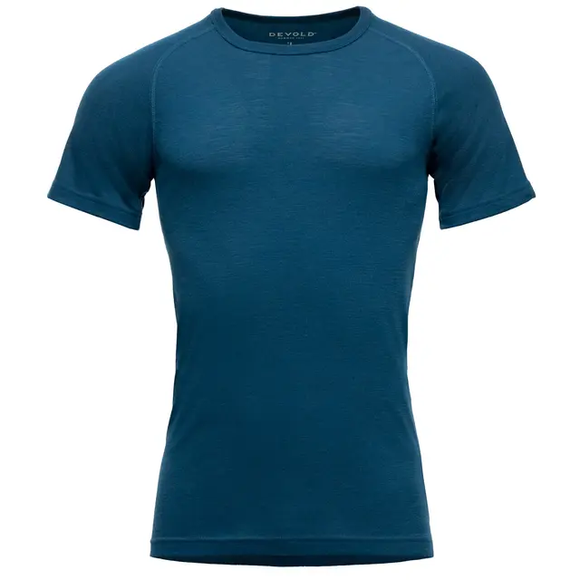 Skjorte til herre XL Devold Lauparen Merino Tee M XL 422 