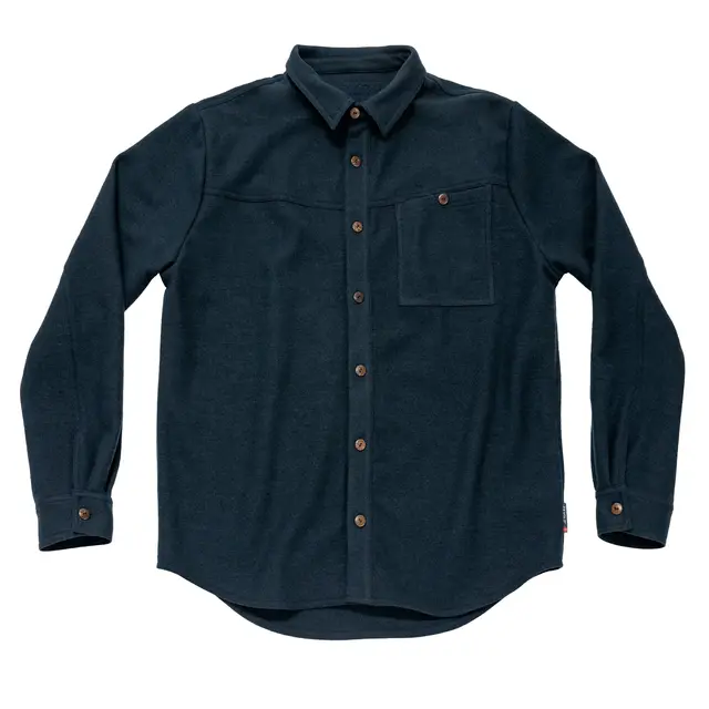 Skjorte til herre XL Devold Merino Overshirt M XL 284B 