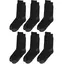 Sokkepakke 35–37 Devold Multi Merino Light Sock 6pk 35–37 