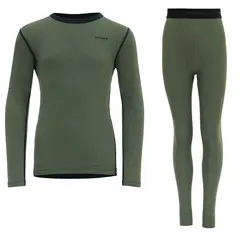 Ullsett til barn 12 &#229;r Devold Multi Sport Merino Kit Kid 12 421