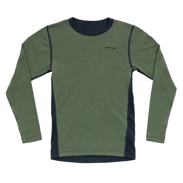 Trøye til barn 8 år Devold Multi Merino Shirt Kid 8 421 