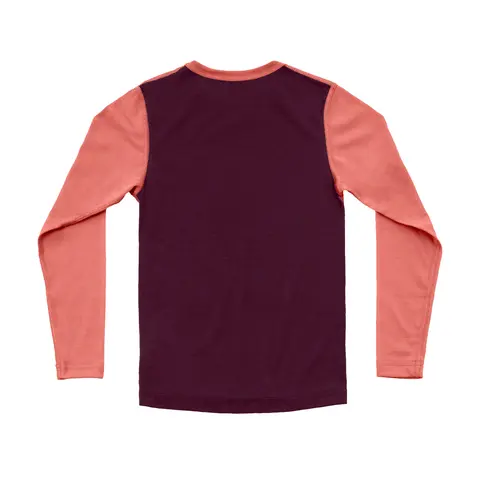 Trøye til barn Devold Multi Merino Shirt Kid 121