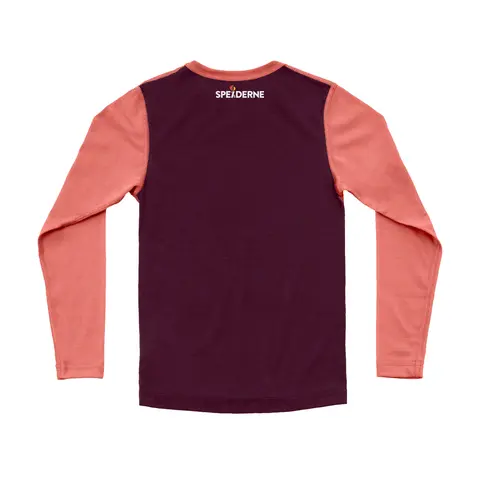 Trøye til barn Devold Multi Merino Shirt Kid 121 Camp