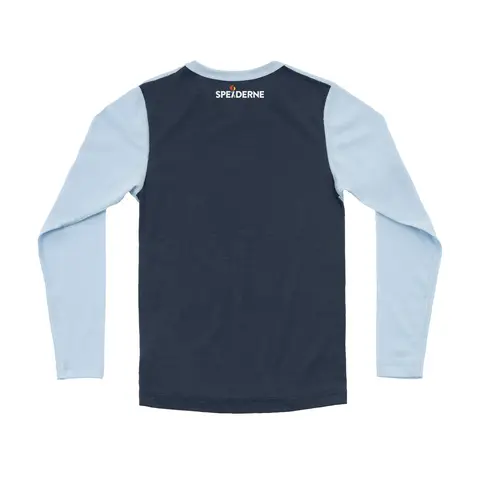 Trøye til barn Devold Multi Merino Shirt Kid 233 Camp