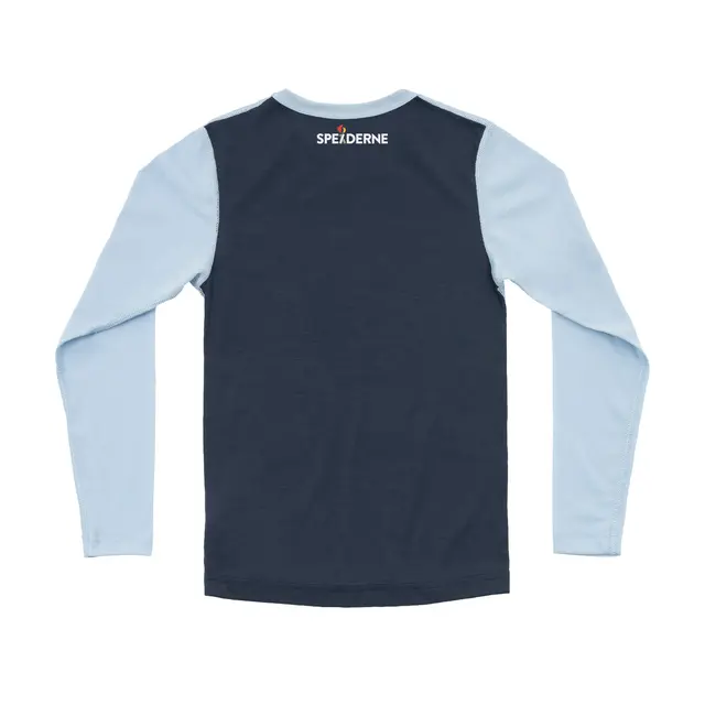 Trøye til barn 12 år Devold Multi Merino Shirt Kid 12 233 Cam 
