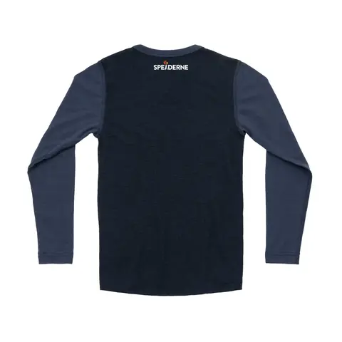 Trøye til barn Devold Multi Merino Shirt Kid 287 Camp