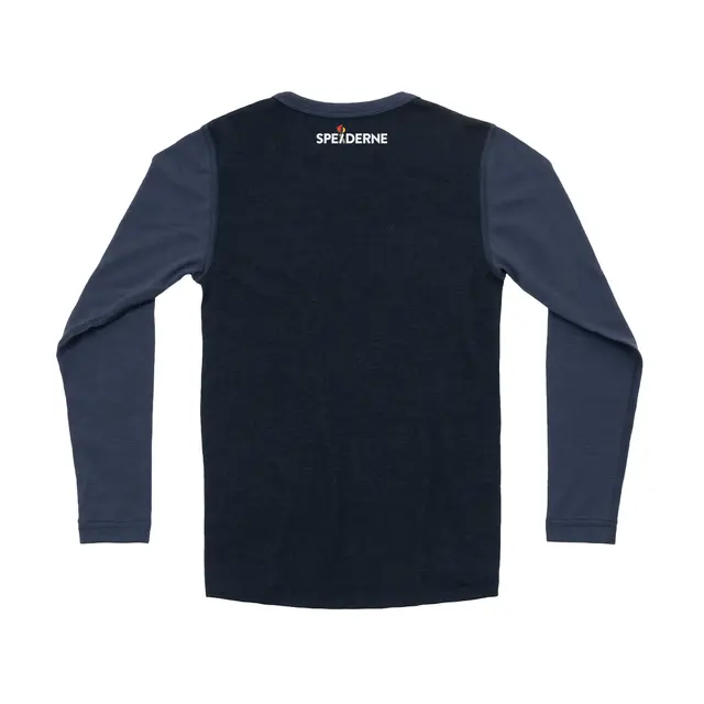 Trøye til barn 12 år Devold Multi Merino Shirt Kid 12 287 Cam 