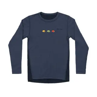 Trøye til barn Devold Multi Merino Shirt Kid 287 Camp