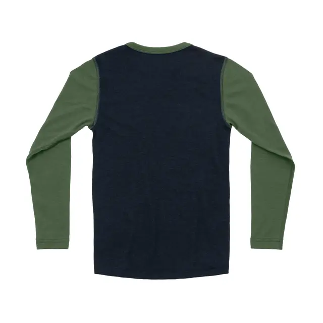 Trøye til barn 8 år Devold Multi Merino Shirt Kid 8 421 