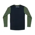 Trøye til barn Devold Multi Merino Shirt Kid 421 Camp