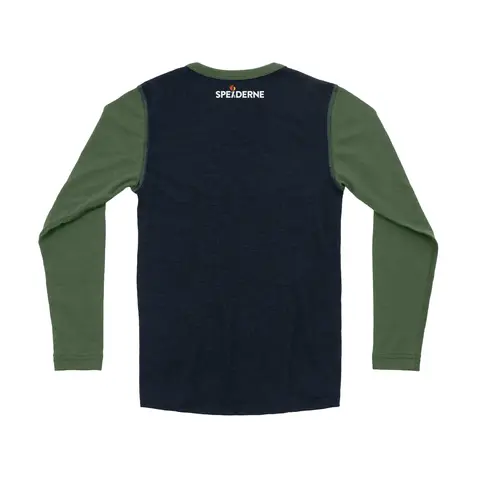 Trøye til barn Devold Multi Merino Shirt Kid 421 Camp