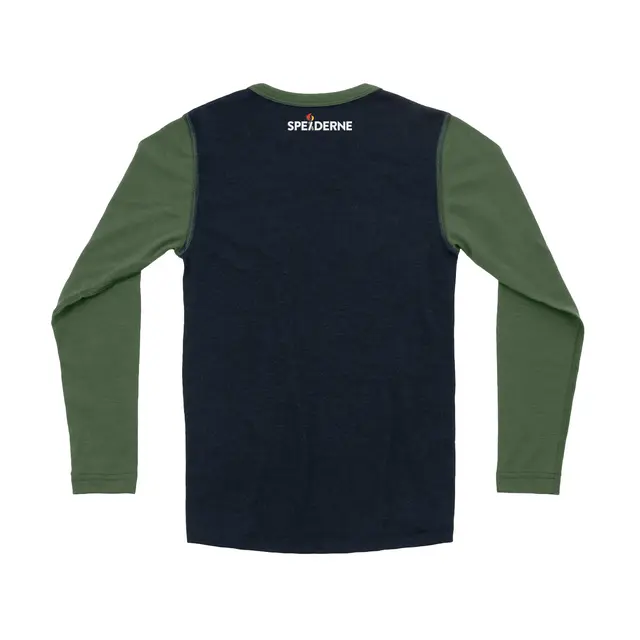 Trøye til barn 8 år Devold Multi Merino Shirt Kid 8 421 Camp 