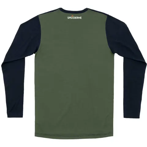Trøye til herre Devold Multi Merino Shirt M 284 Camp