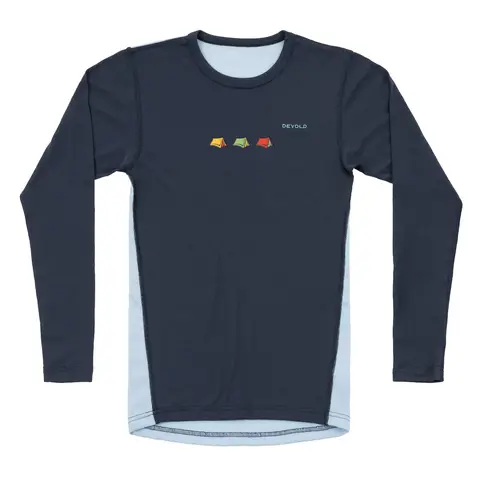 Trøye til dame Devold Multi Merino Shirt W 233 Camp