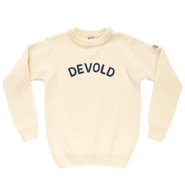 Genser M Devold Nansen Legacy Sweater U M 010 