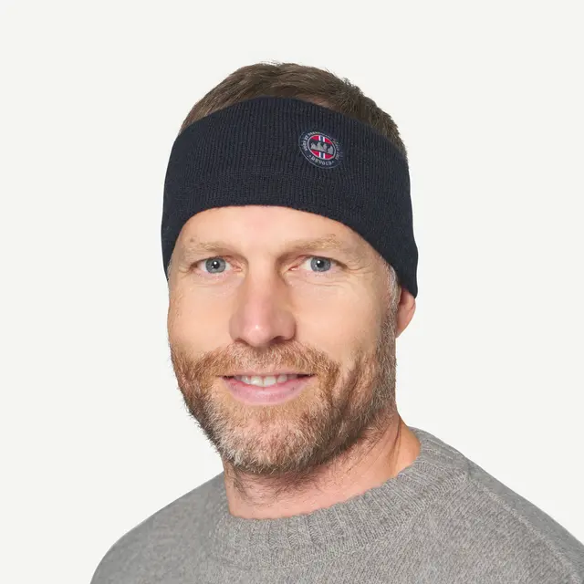 Pannebånd Devold Nansen Refined Headband 58 284 