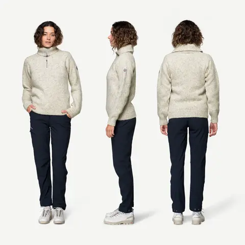 Genser Devold Nansen Wool Zip Neck 770