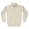 Genser Devold Nansen Wool Zip Neck 770