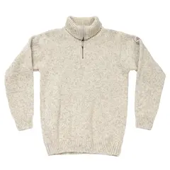 Genser XS Devold Nansen Wool Zip Neck XS 770