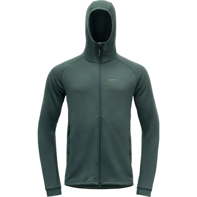 Hettejakke til herre L Devold Nibba Jacket Hood M L 427 