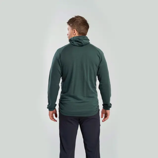 Hettejakke til herre L Devold Nibba Jacket Hood M L 427 