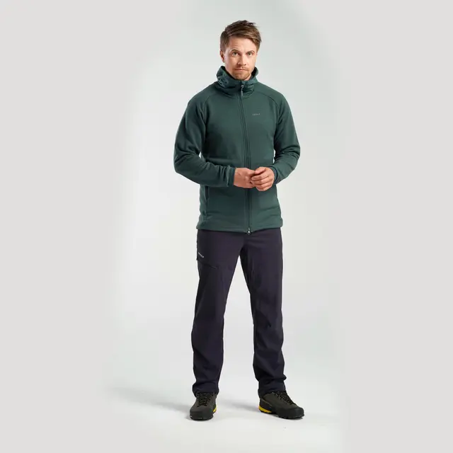 Hettejakke til herre L Devold Nibba Jacket Hood M L 427 