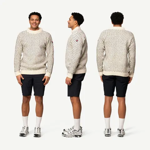 Genser Devold Nordsj&#248; Wool Sweater U 000