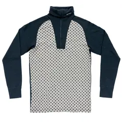 Tr&#248;ye til herre M Devold Signature Merino Zip M M 010