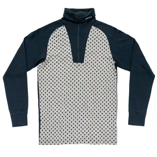 Tr&#248;ye til herre Devold Signature Merino Zip M 010