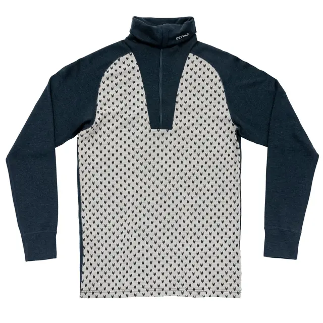 Trøye til herre S Devold Signature Merino Zip M S 010 