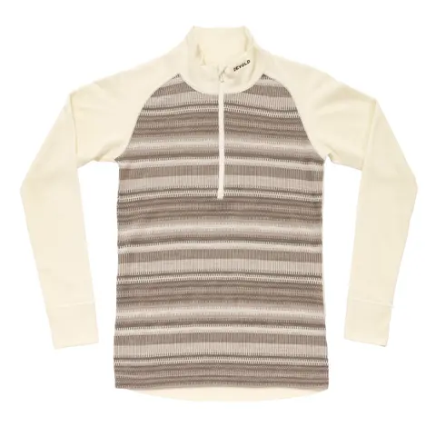Trøye til dame Devold Signature Merino Zip W 010