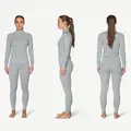 Trøye til dame Devold Signature Silk 230 Cross W 233