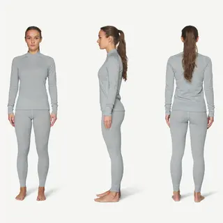 Trøye til dame Devold Signature Silk 230 Cross W 233