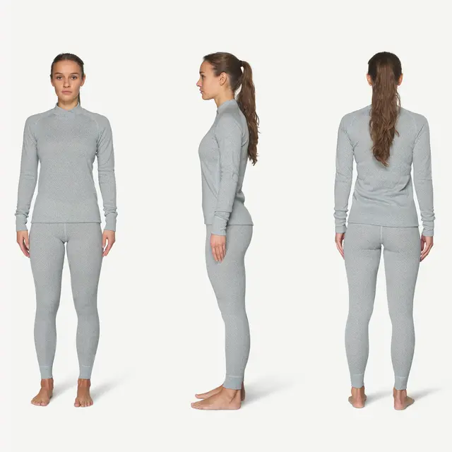 Trøye til dame XS Devold Signature Silk 230 Cross W XS 233 