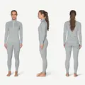 Trøye til dame Devold Signature Silk 230 Zip W 233