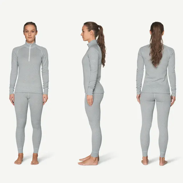 Trøye til dame XS Devold Signature Silk 230 Zip W XS 233 