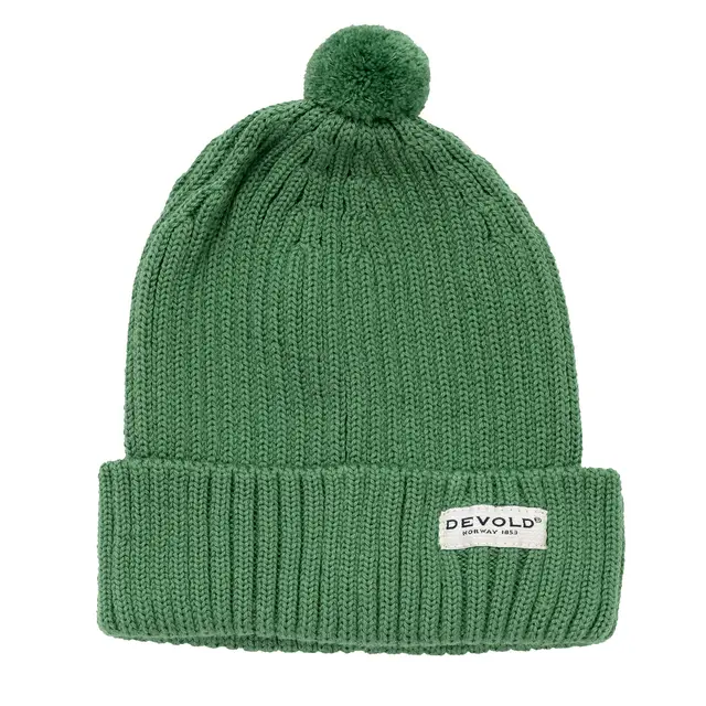 Lue til barn Devold Skolma Merino Beanie Kid 54 339 