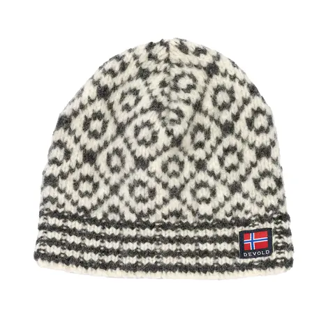 Lue Devold Svalbard Wool Beanie 58 020