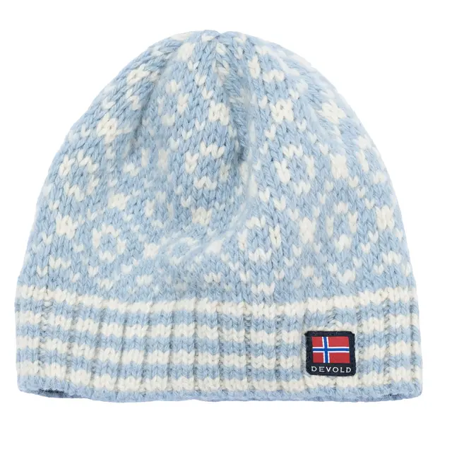 Lue Devold Svalbard Wool Beanie 58 233 