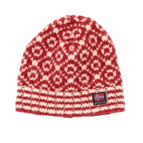Lue Devold Svalbard Wool Beanie 58 207
