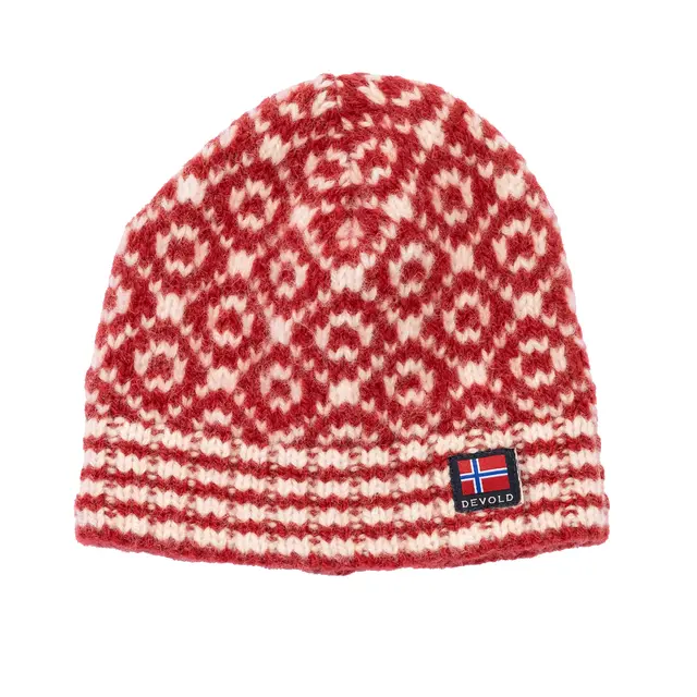 Lue Devold Svalbard Wool Beanie 58 207 