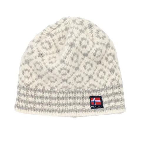 Lue Devold Svalbard Wool Beanie 58 810