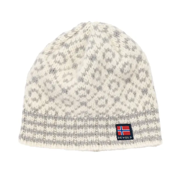 Lue Devold Svalbard Wool Beanie 58 810 