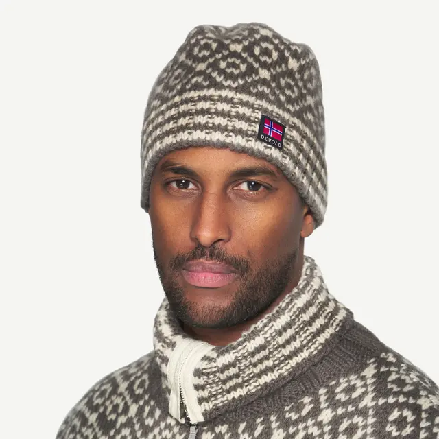 Lue Devold Svalbard Wool Beanie 58 696 